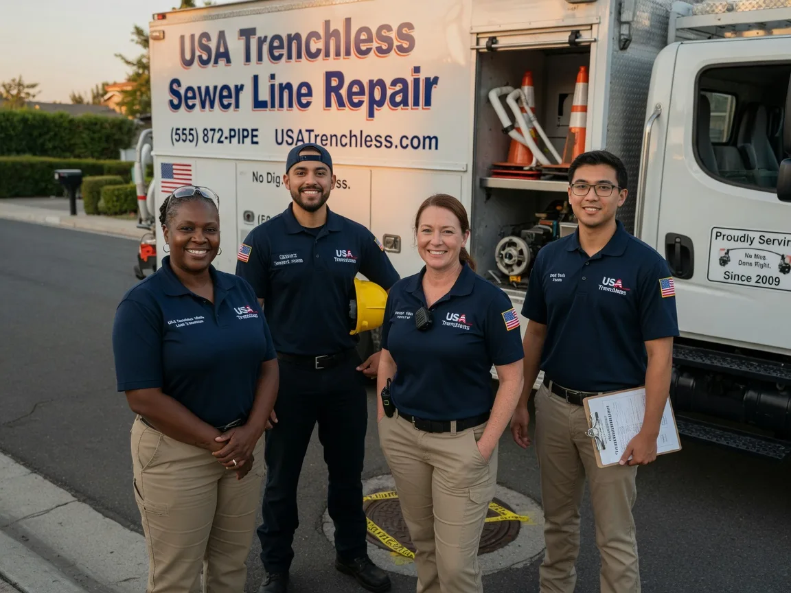 Sewer Line Repair company in Lansing, OH